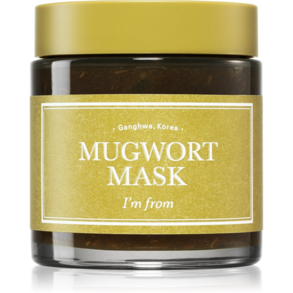 I'm from Mugwort nyugtató maszk az érzékeny arcbőrre 110 g-Ár
