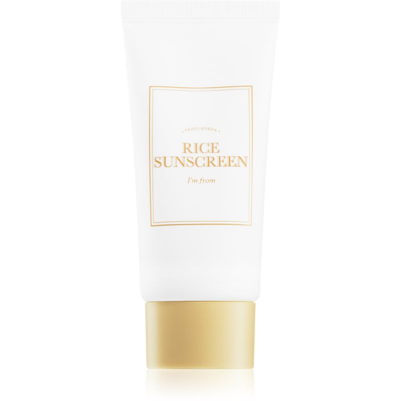 I'm from Rice Sunscreen hidratáló védőkrém SPF 50+ 50 ml