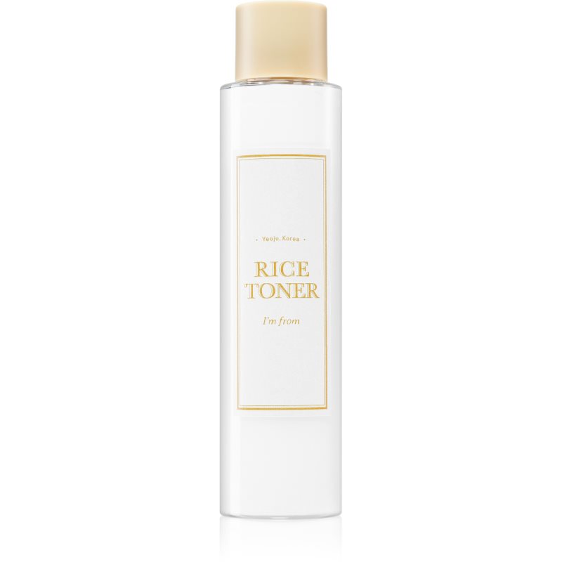 I'm from Rice nyugtató és hidratáló tonik intenzív helyreállító és bőrfeszesítő 150 ml-Ár