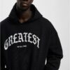Immortal Heavy Oversize Hoody Black