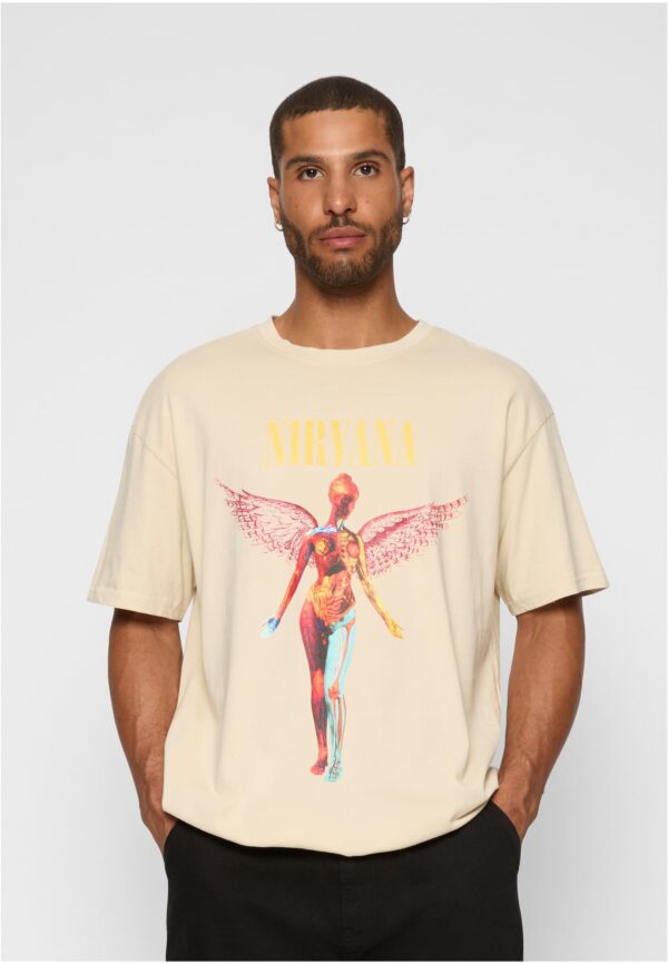 In Utero Oversize Tee sand