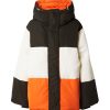 InWear Téli dzseki  narancs / fekete / fehér-Ár