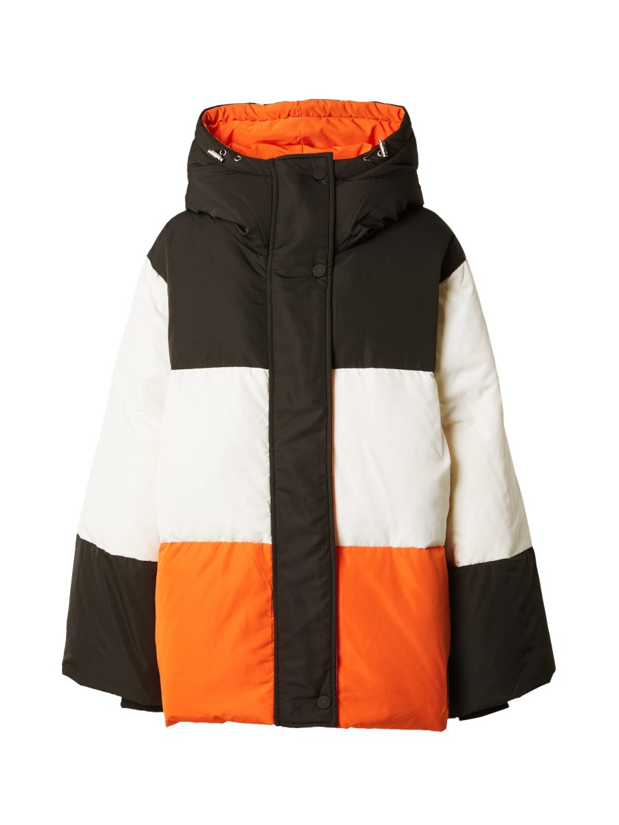 InWear Téli dzseki  narancs / fekete / fehér-Ár