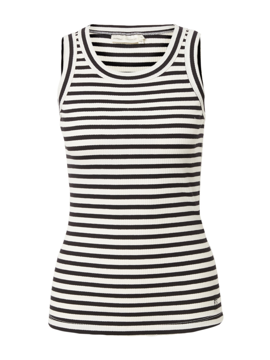 InWear Top 'Dagna'  fekete / fehér-Hungary