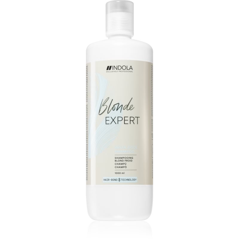 Indola Blond Expert Insta Cool sampon a szőke hideg árnyalataiért 1000 ml-Ár
