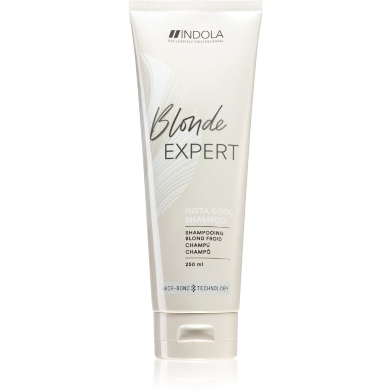 Indola Blond Expert Insta Cool sampon a szőke hideg árnyalataiért 250 ml-Ár