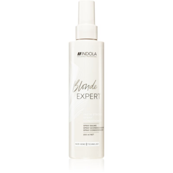 Indola Blond Expert Insta Strong öblítést nem igénylő spray kondicionáló 200 ml-Ár