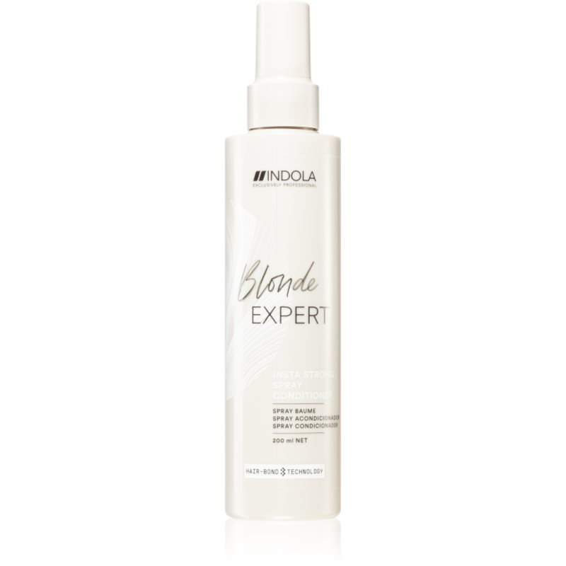 Indola Blond Expert Insta Strong öblítést nem igénylő spray kondicionáló 200 ml-Ár