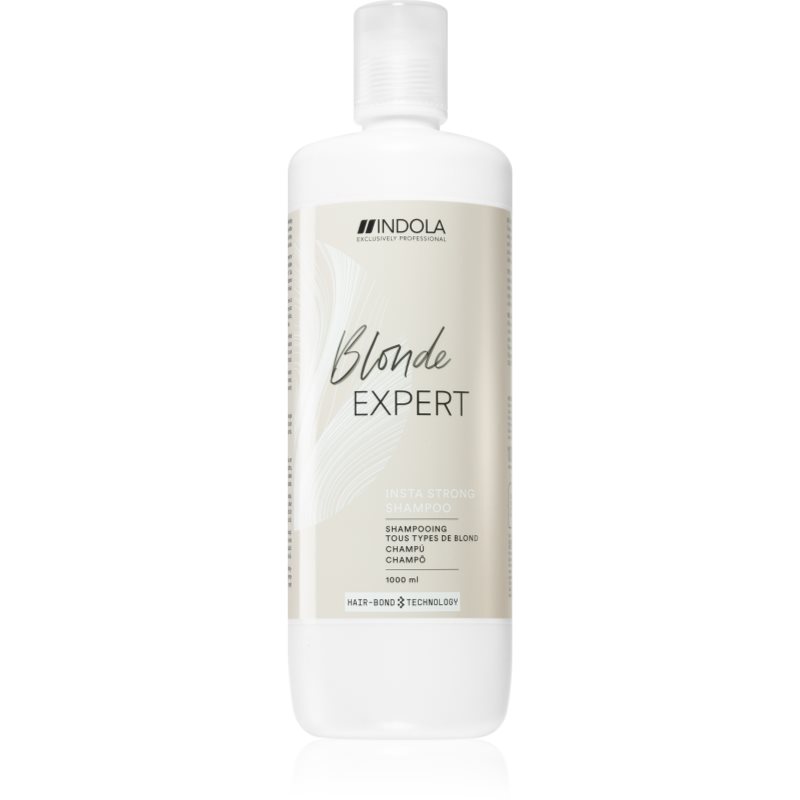 Indola Blond Expert Insta Strong sampon szőke hajra 1000 ml-Ár