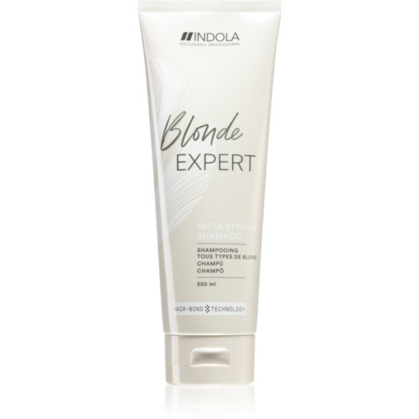 Indola Blond Expert Insta Strong sampon szőke hajra 250 ml-Ár