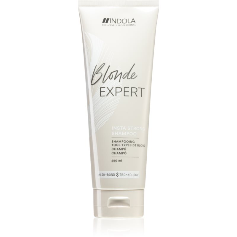 Indola Blond Expert Insta Strong sampon szőke hajra 250 ml-Ár