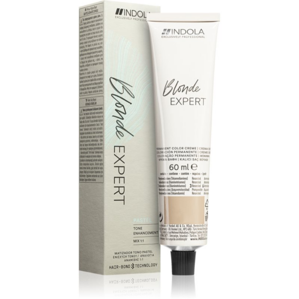 Indola Blond Expert Pastel színező hajfesték árnyalat P.11 60 ml-Ár
