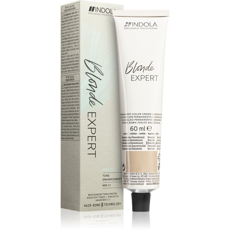Indola Blond Expert Pastel színező hajfesték árnyalat P.31 60 ml-Ár