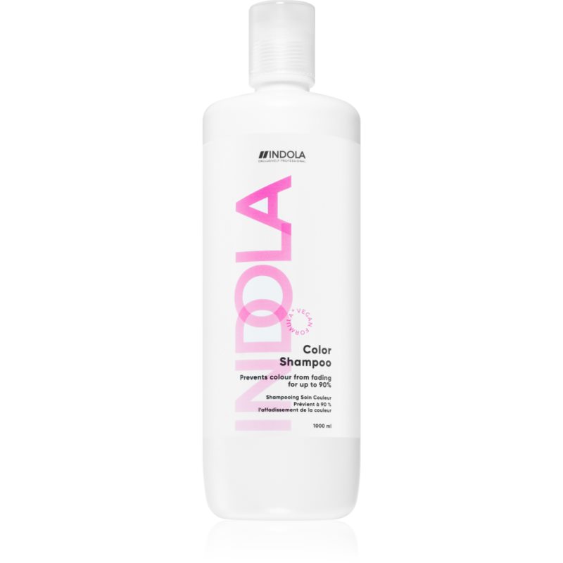 Indola Color Shampoo sampon a festett haj védelmére 1000 ml