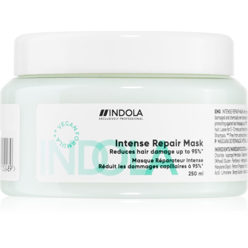 Indola Repair Intense Repair Mask erősítő maszk a nagyon károsult hajra 250 ml