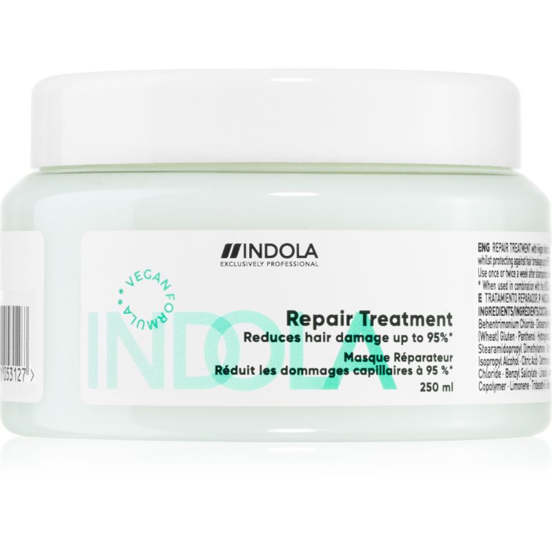 Indola Repair Treatment tápláló ápolás a károsult hajra 250 ml
