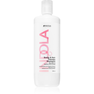 Indola Scalp & Hair Therapy Shampoo korpásodás elleni sampon a kémiailag kezelt hajra 1000 ml