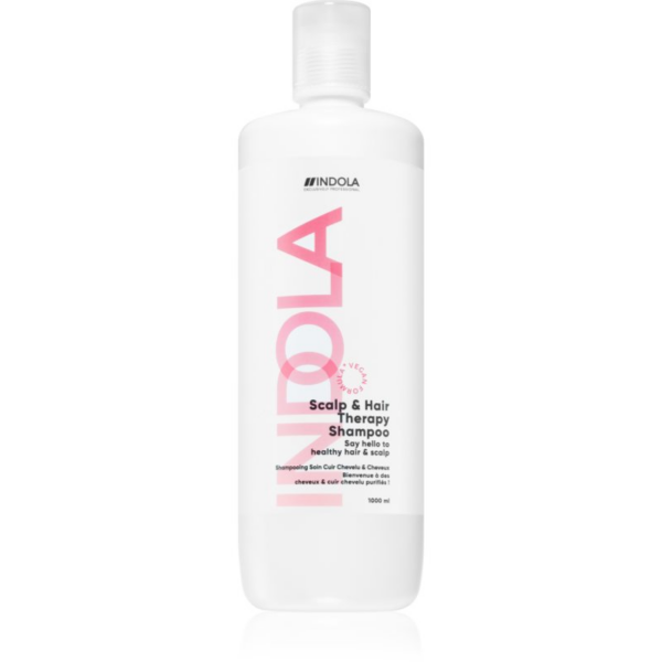 Indola Scalp & Hair Therapy Shampoo korpásodás elleni sampon a kémiailag kezelt hajra 1000 ml