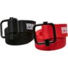 Industrial Canvas Belt Kids 2-Pack Black/Red