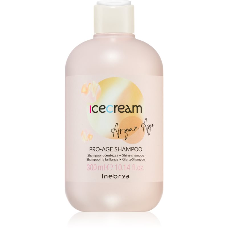 Inebrya Argan-Age argános sampon a magas fényért 300 ml-Eredeti