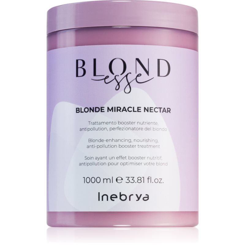 Inebrya BLONDesse Blonde Miracle Nectar mélyen tápláló kúra szőke hajra 1000 ml-Ár