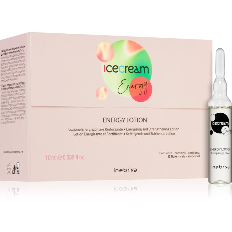 Inebrya Energy ápolás hajhullás ellen 12 x 10 ml-Eredeti