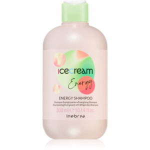 Inebrya Ice Cream Energy sampon hajhullás ellen 300 ml-ár