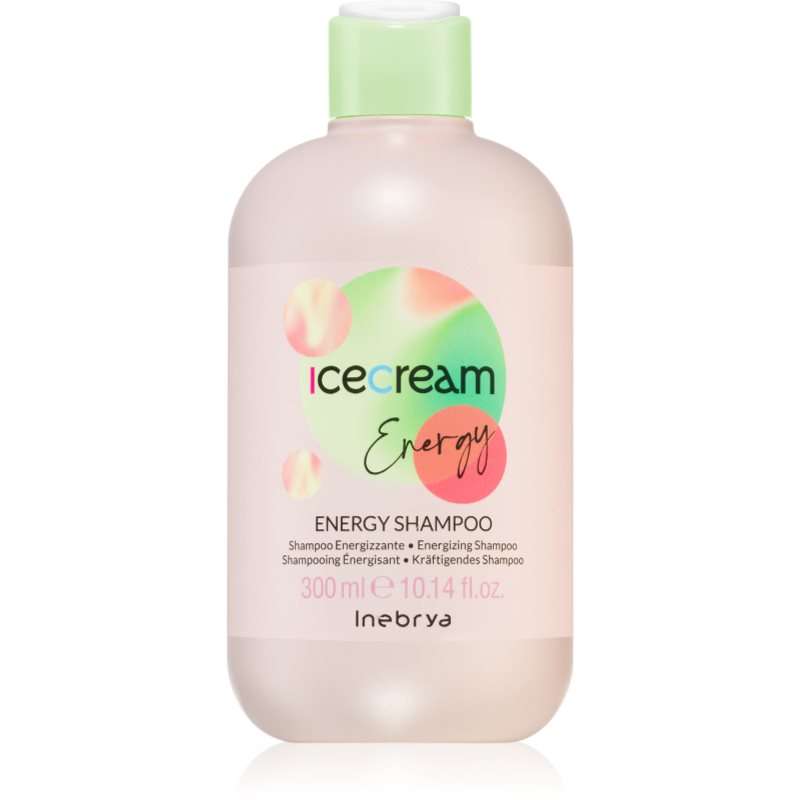 Inebrya Ice Cream Energy sampon hajhullás ellen 300 ml-ár