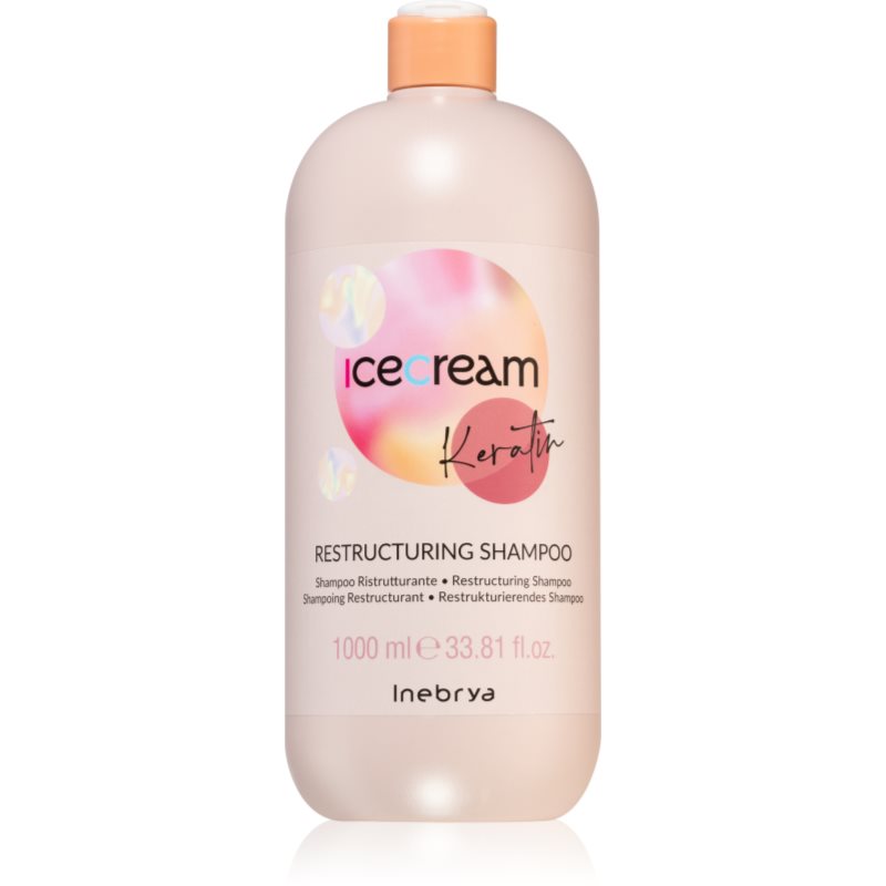 Inebrya Keratin formázó sampon keratinnal 1000 ml-Eredeti