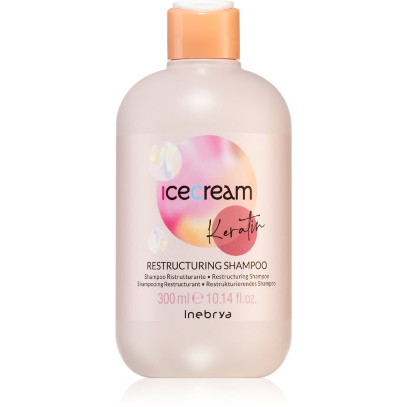 Inebrya Keratin formázó sampon keratinnal 300 ml-Eredeti