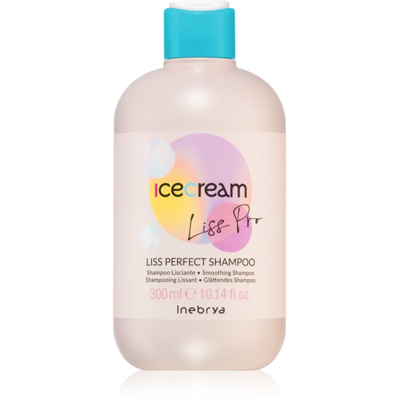 Inebrya Liss-Pro kisimító sampon hajra a rakoncátlan és töredezett hajra 300 ml-Eredeti