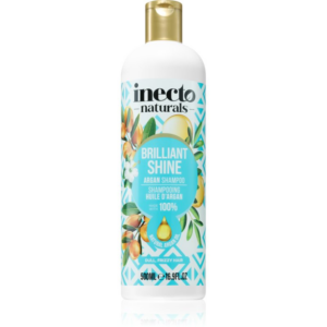 Inecto Argan sampon a fénylő és selymes hajért 500 ml-Ár