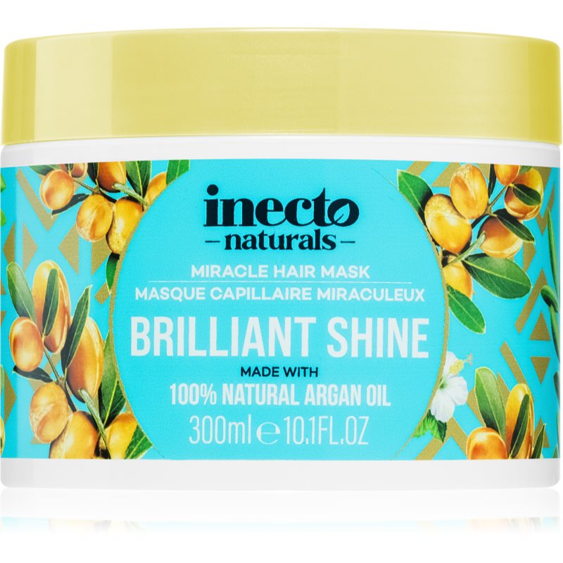 Inecto Argan tápláló maszk a fénylő és selymes hajért 300 ml-Ár