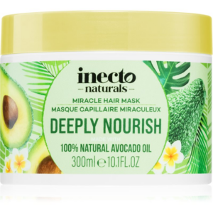 Inecto Avocado mélyen tápláló maszk hajra 300 ml-Ár