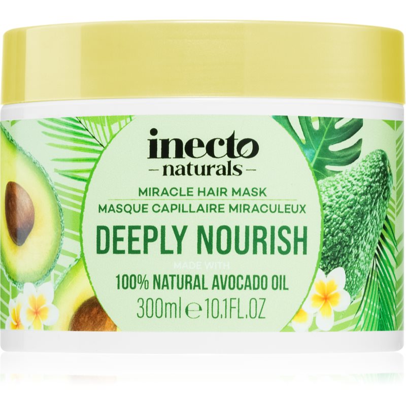 Inecto Avocado mélyen tápláló maszk hajra 300 ml-Ár