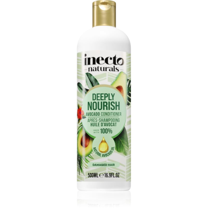 Inecto Avocado tápláló kondícionáló hajra 500 ml-Ár