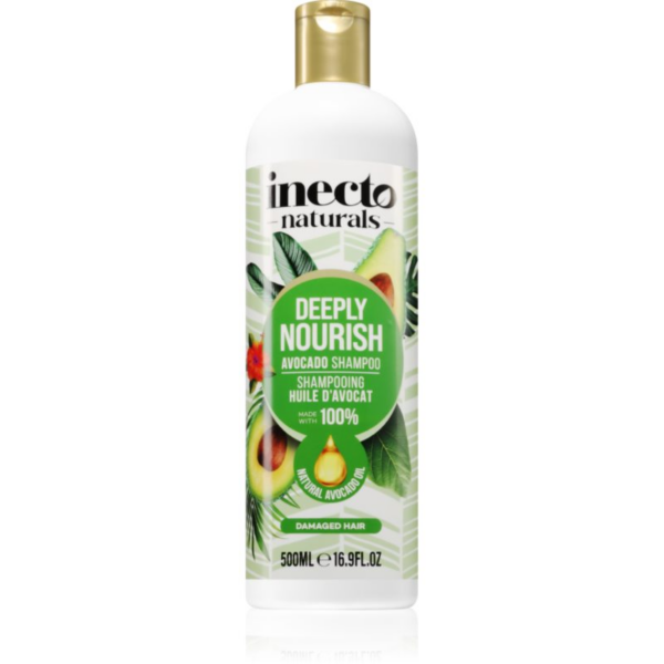 Inecto Avocado tápláló sampon hajra 500 ml-Ár