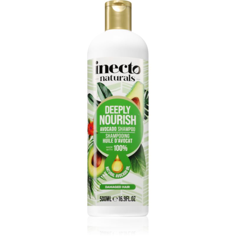 Inecto Avocado tápláló sampon hajra 500 ml-Ár