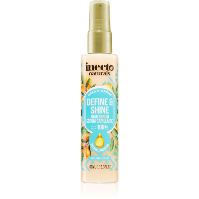 Inecto Dream Crème Define & Shine hajszérum Argán olajjal 100 ml-Ár