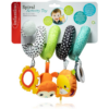 Infantino Hanging Toy kontrasztos függőjáték 1 db-Ár