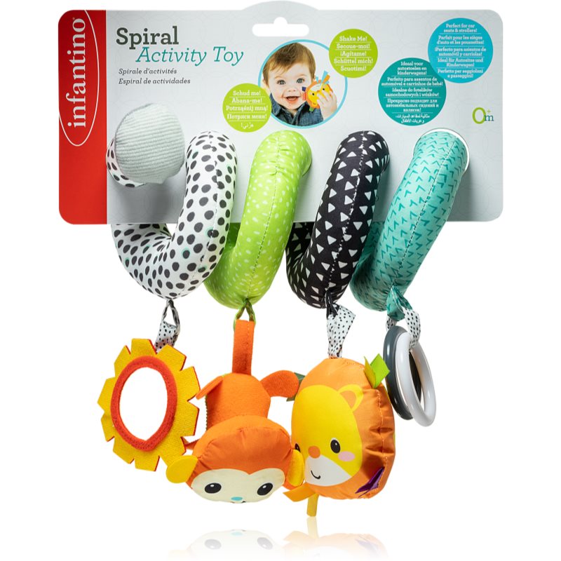 Infantino Hanging Toy kontrasztos függőjáték 1 db-Ár