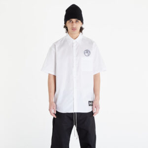 Ing Ambush Emblem Shortsleeve Shirt Blanc De Blanc Insignia Blue 46-alacsony-ár