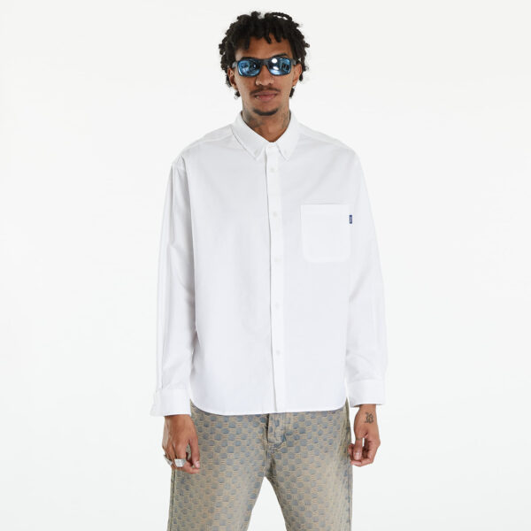 Ing Awake NY Embroidered Oxford Shirt White XL-alacsony-ár
