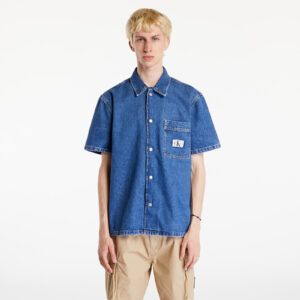 Ing Calvin Klein Jeans Camp Denim Shirt Denim Medium M-alacsony-ár