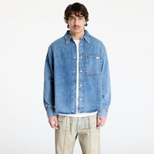 Ing Calvin Klein Jeans Regular Denim Shirt Denim Light XXS-alacsony-ár