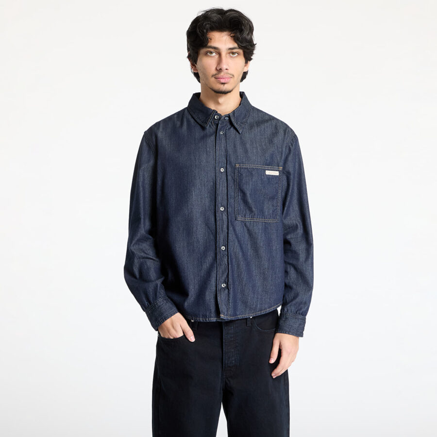 Ing Calvin Klein Jeans Regular Denim Shirt Denim S-alacsony-ár