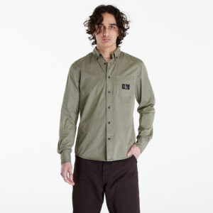 Ing Calvin Klein Jeans Regular Shirt Dusty Olive M-alacsony-ár