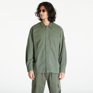 Ing Calvin Klein Jeans Topstitch Woven Shirt Green L-alacsony-ár
