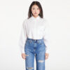 Ing Calvin Klein Jeans Woven Label Cropped T-Shirt White XL-alacsony-ár