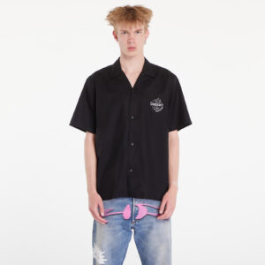 Ing Carhartt WIP Ablaze Short Sleeve Shirt UNISEX Black/ Wax XS-alacsony-ár